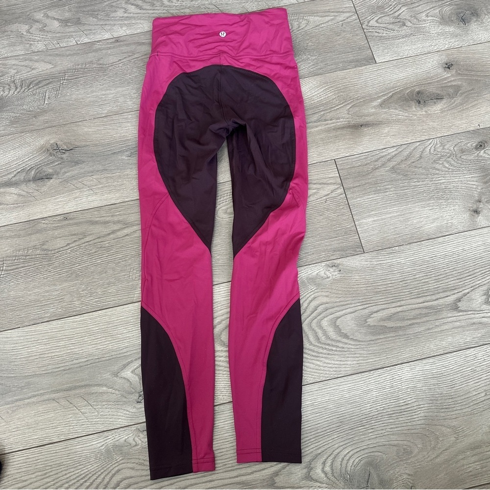 LULULEMON BUNDLE Lot of 4 Leggings all size 4 - Picture 3 of 14